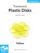 Plastic Disks (Pack of 10)