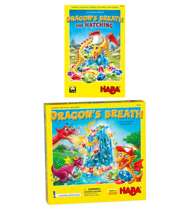 Dragon’s Breath Bundle: Core Game with The Hatching Expansion