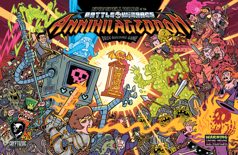 Epic Spell Wars: Annihilageddon