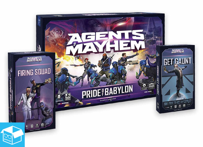 Agents of Mayhem Bundle: Core Game with Get Gaunt and Firing Squad Expansions