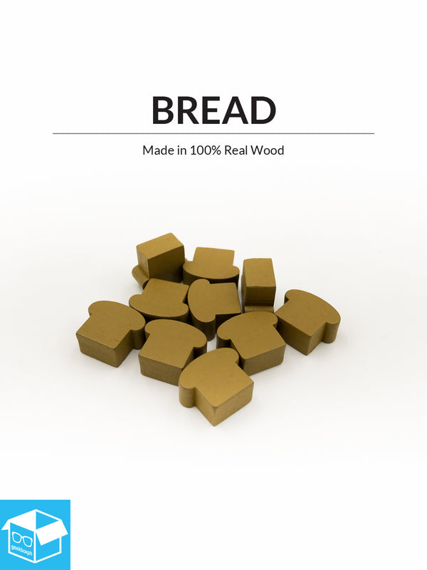 Bread Tokens (Pack of 10)