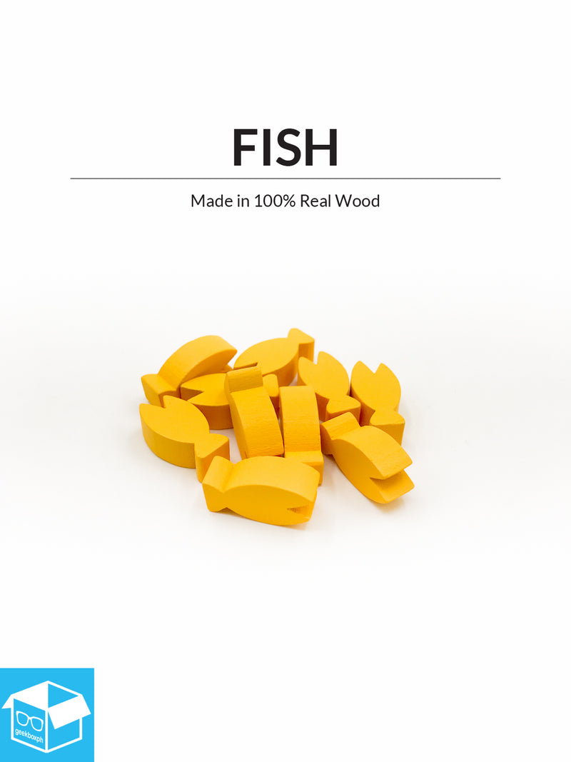 Fish Tokens (Pack of 10)