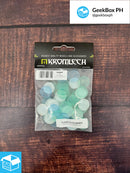 Clear Acrylic Bases - Round (20mm, 25mm, 30mm, 32mm)