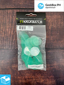 Clear Acrylic Bases - Round (20mm, 25mm, 30mm, 32mm)