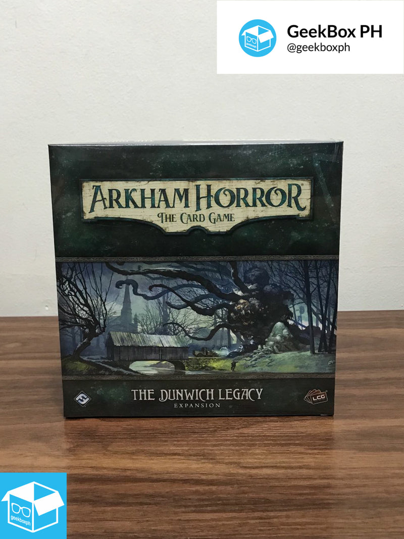 Arkham Horror: The Card Game - The Dunwich Legacy Deluxe