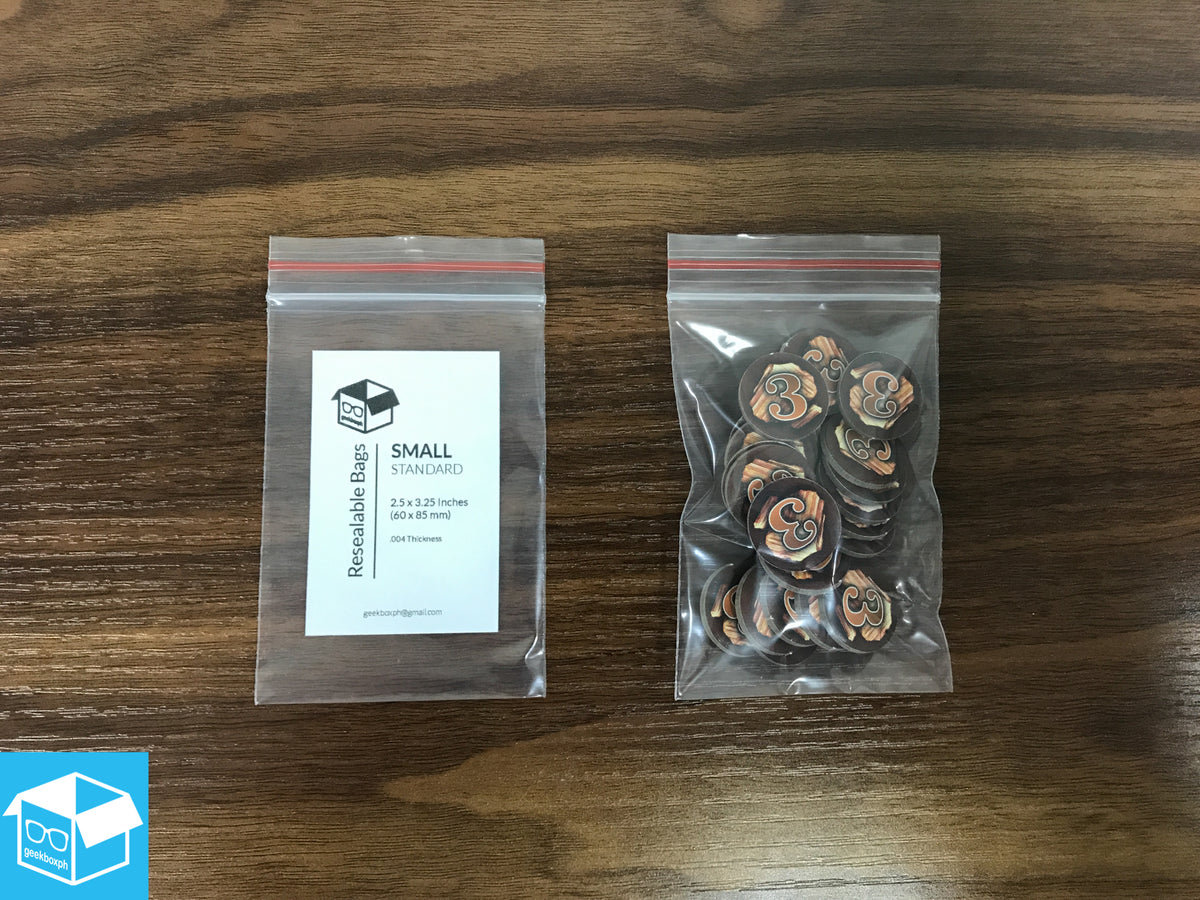 Resealable Bags (Various Sizes)