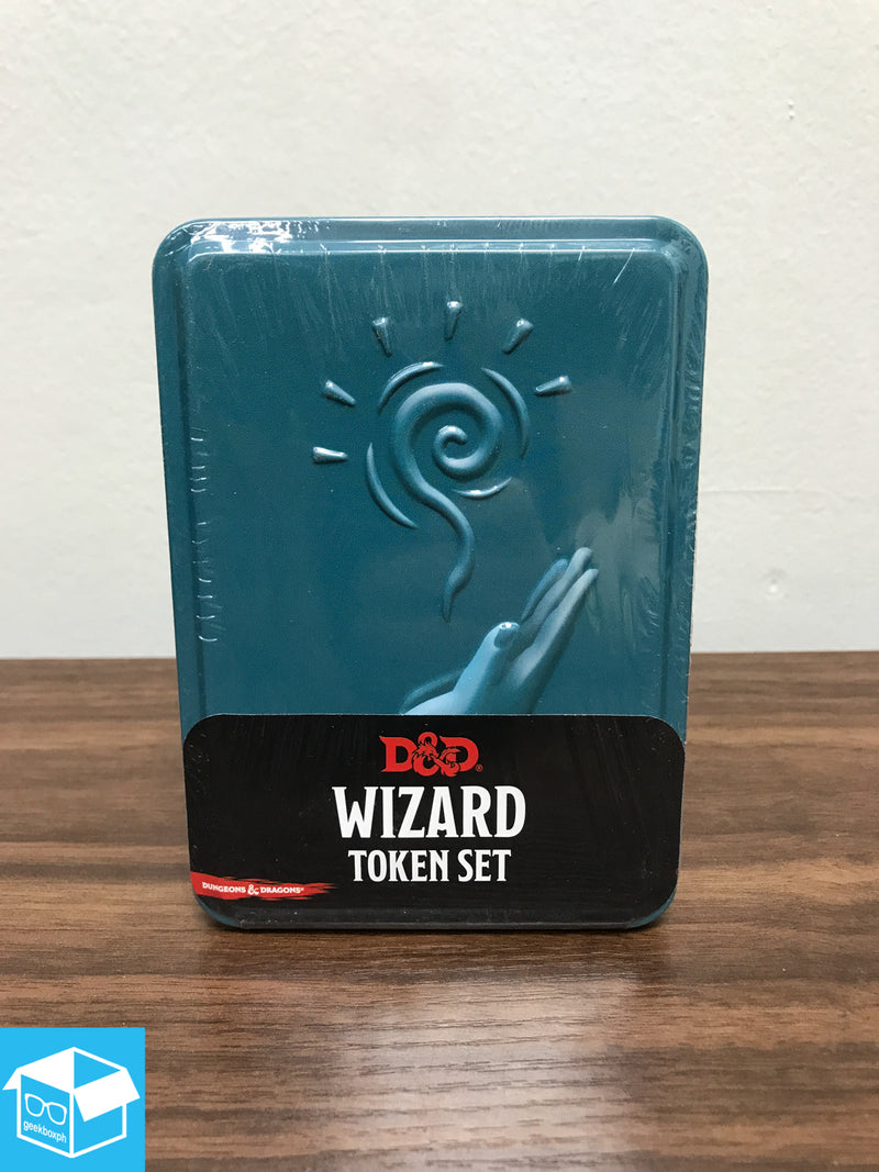 D&D: Wizard Character Token Set