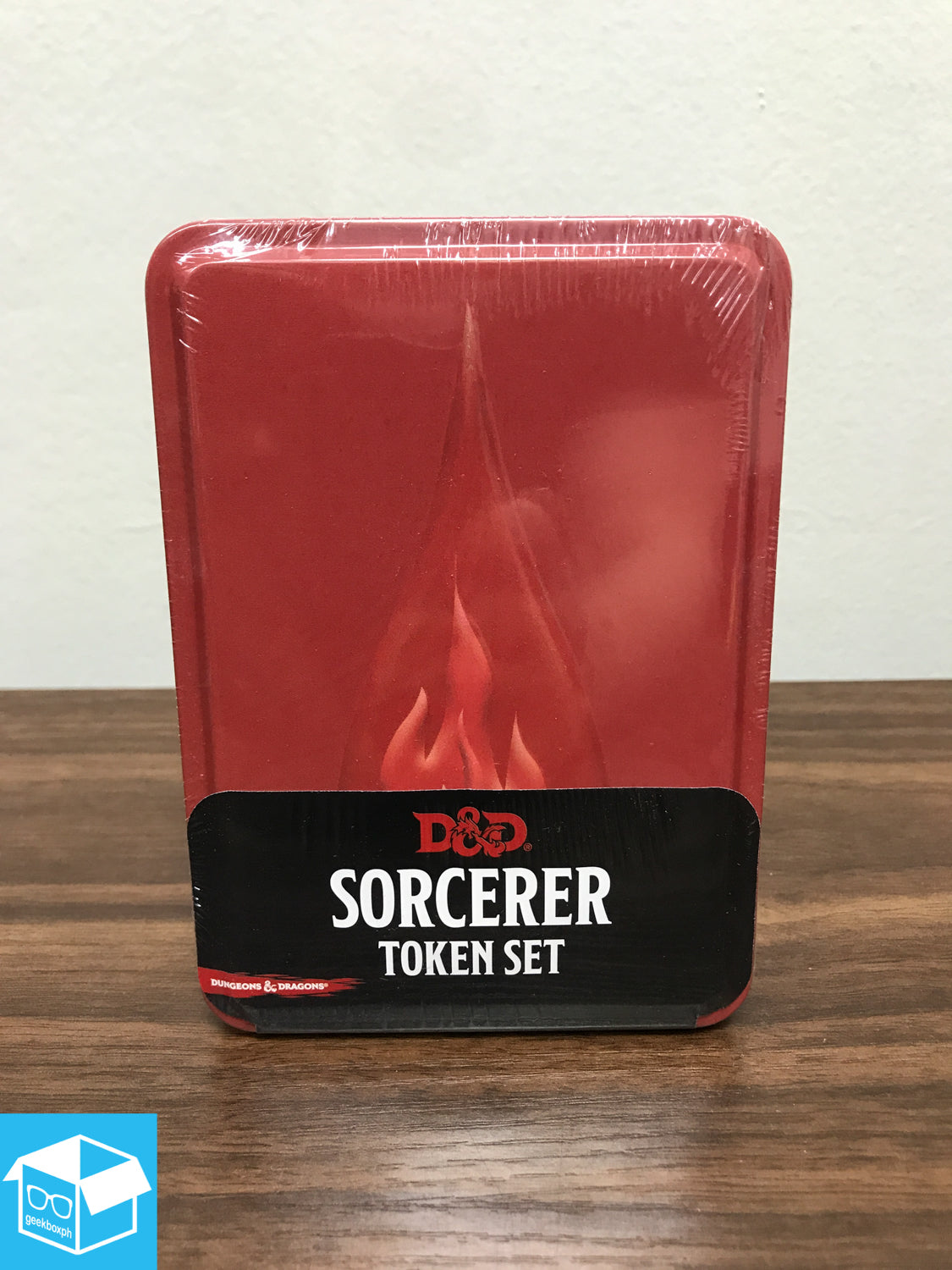 D&D: Sorcerer Character Token Set
