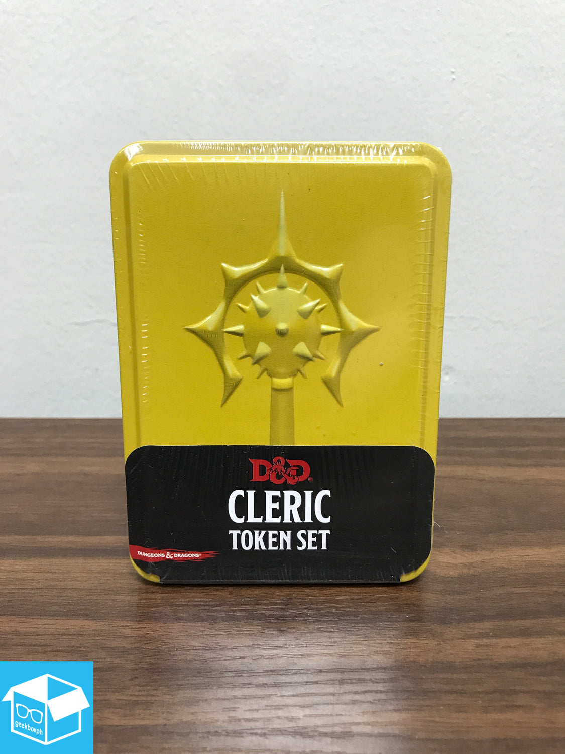 D&D: Cleric Character Token Set