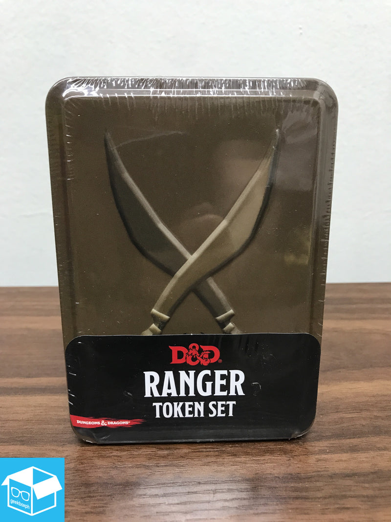 D&D: Ranger Character Token Set