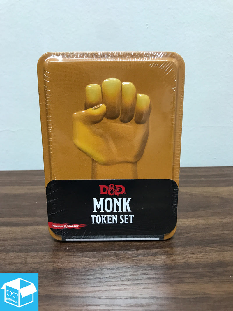 D&D: Monk Character Token Set