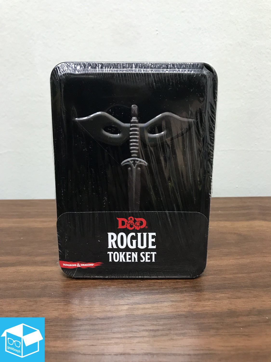 D&D: Rogue Character Token Set