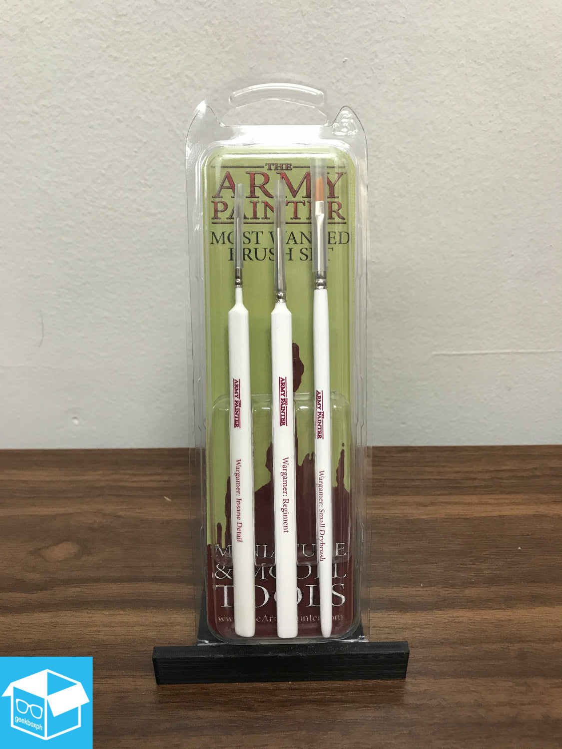 The Army Painter: Most Wanted Brush Set