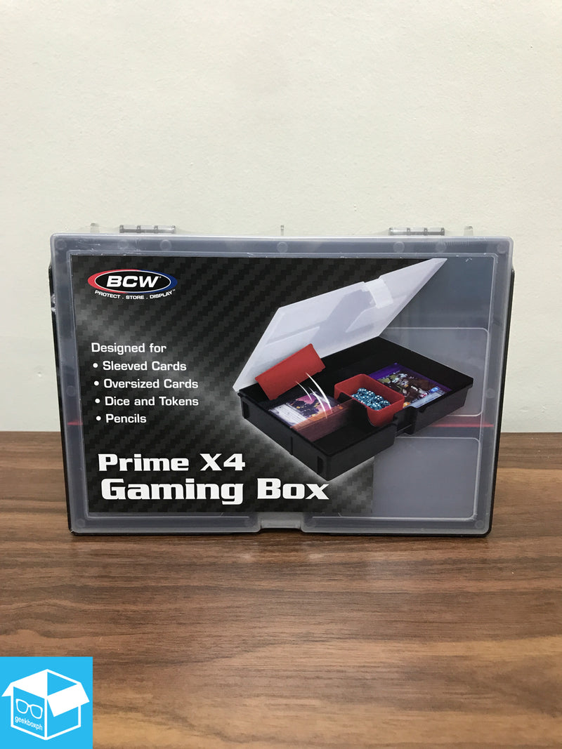 BCW Gaming Box: Prime X4