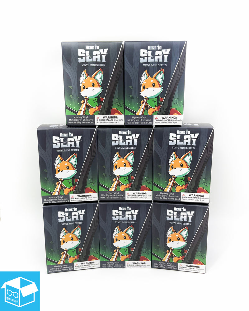 Here to Slay: Vinyl Minis Series (Set of 8 Common Characters)