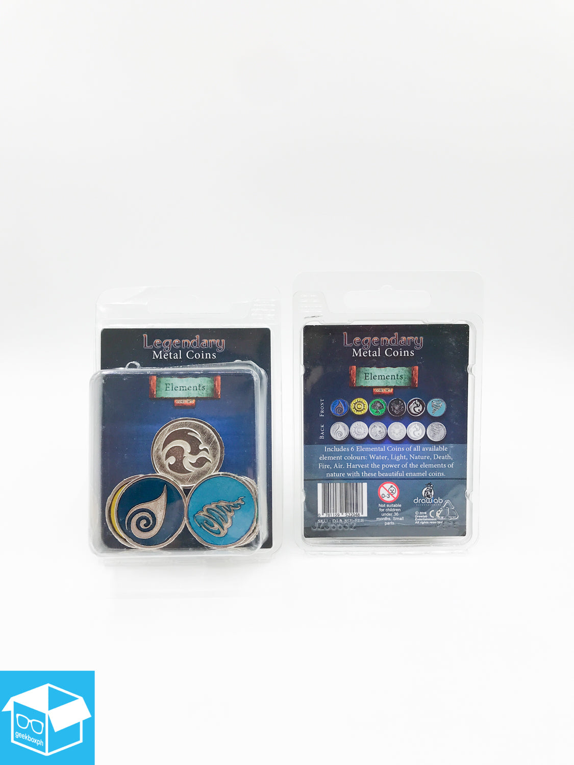 Legendary Metal Coins: Elements Pack