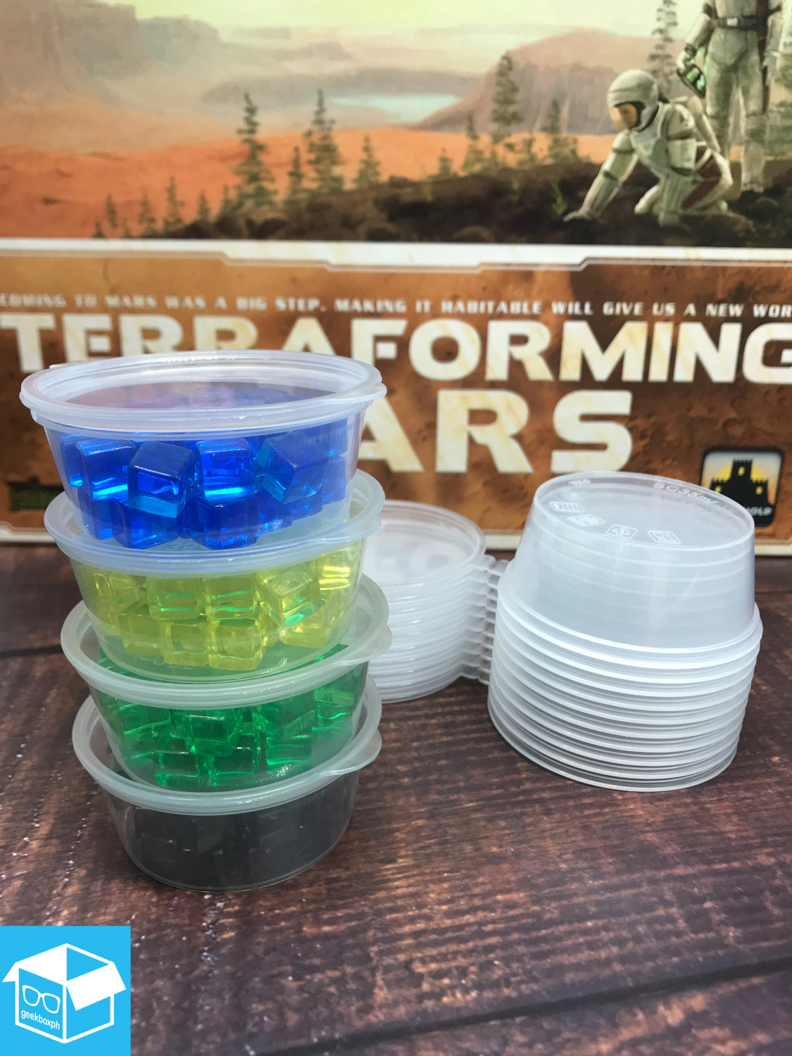 Token Cups Organizer (Various Size)