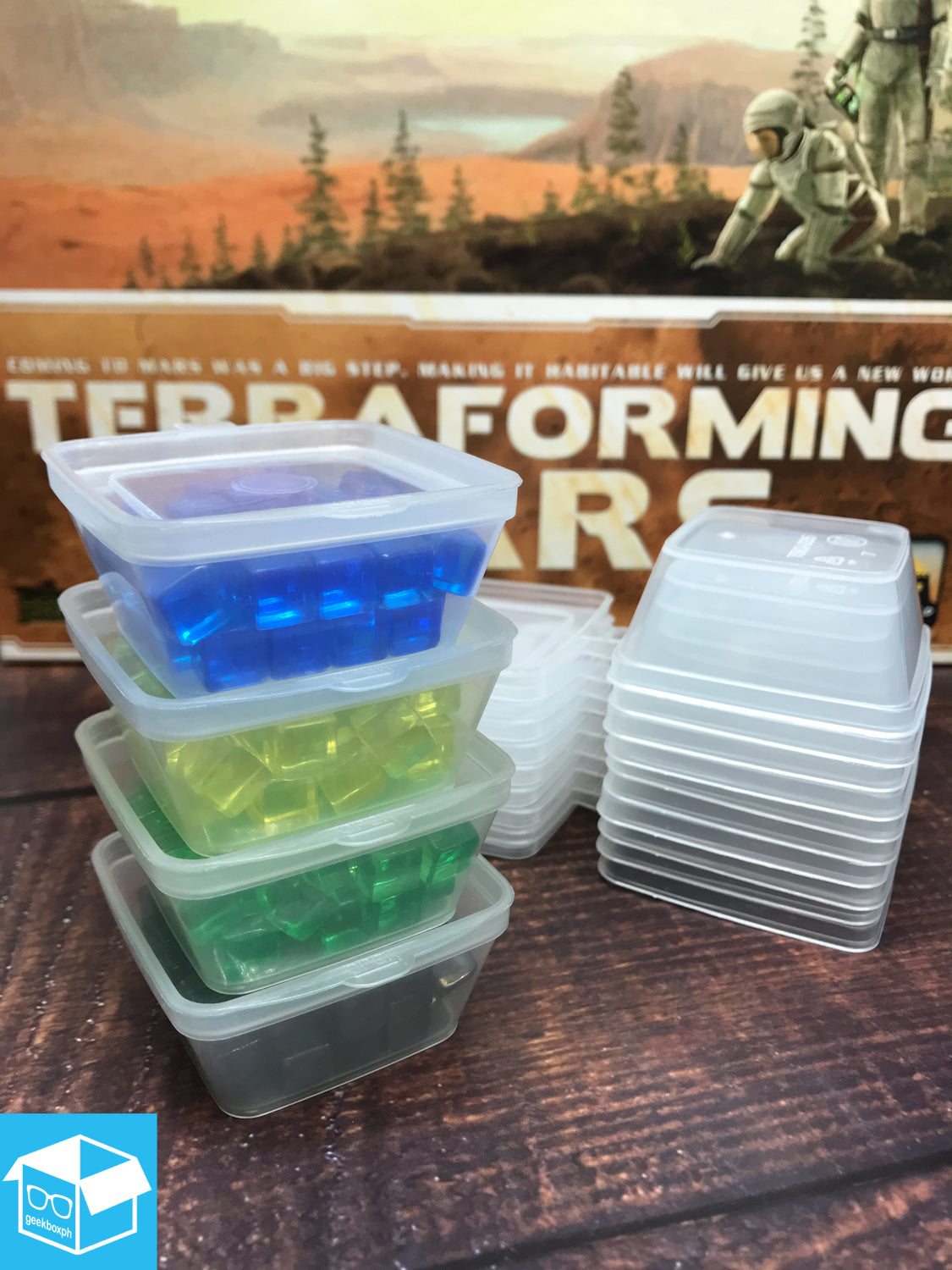 Token Cups Organizer (Various Size)