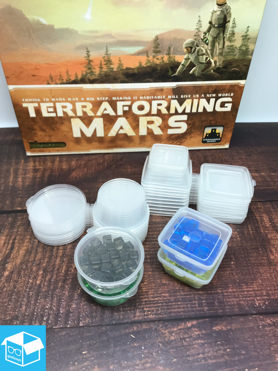Token Cups Organizer (Various Size)