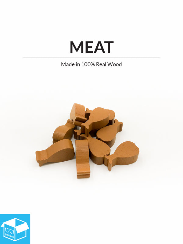 Meat Tokens (Pack of 10)