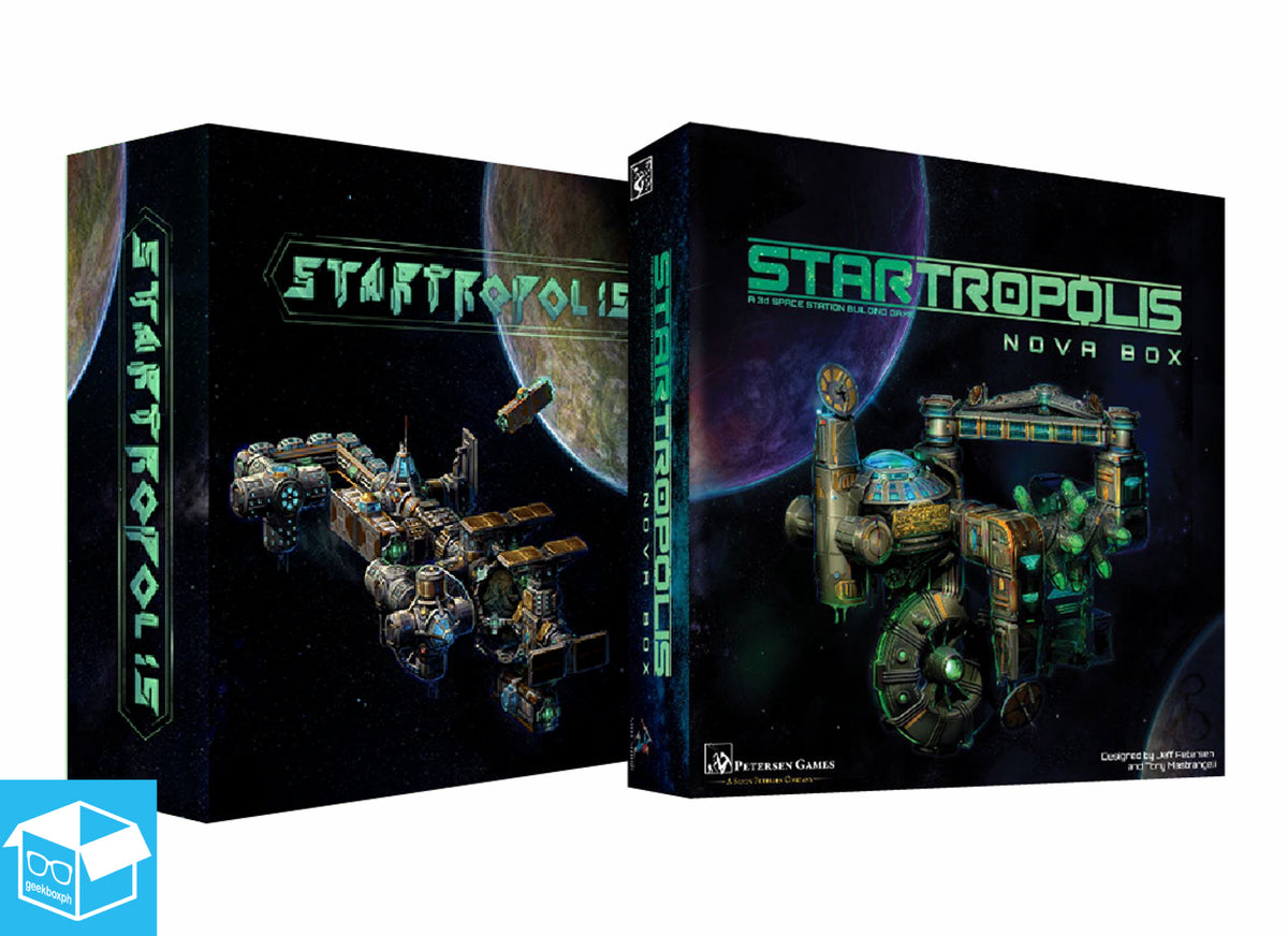 Startropolis Bundle: Core Game with Nova Box Expansion