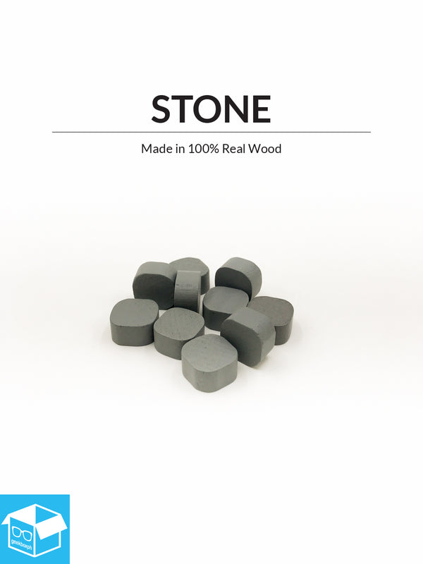 Stone Tokens (Pack of 10)