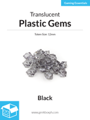 Plastic Gems (Pack of 20)