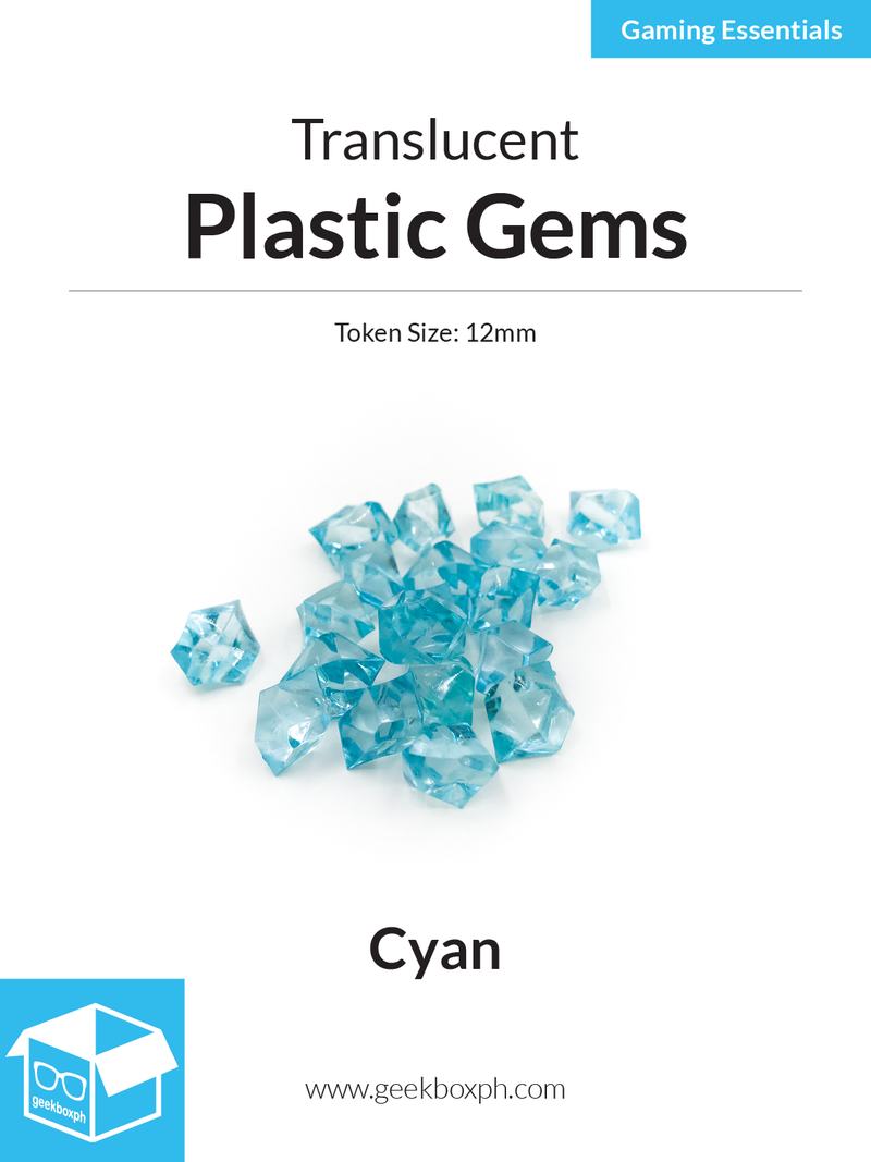 Plastic Gems (Pack of 20)
