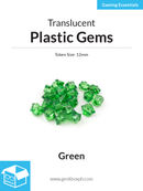 Plastic Gems (Pack of 20)