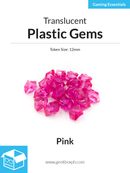 Plastic Gems (Pack of 20)