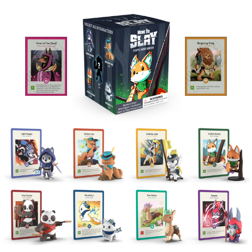 Here to Slay: Vinyl Minis Series (Sold Individually)