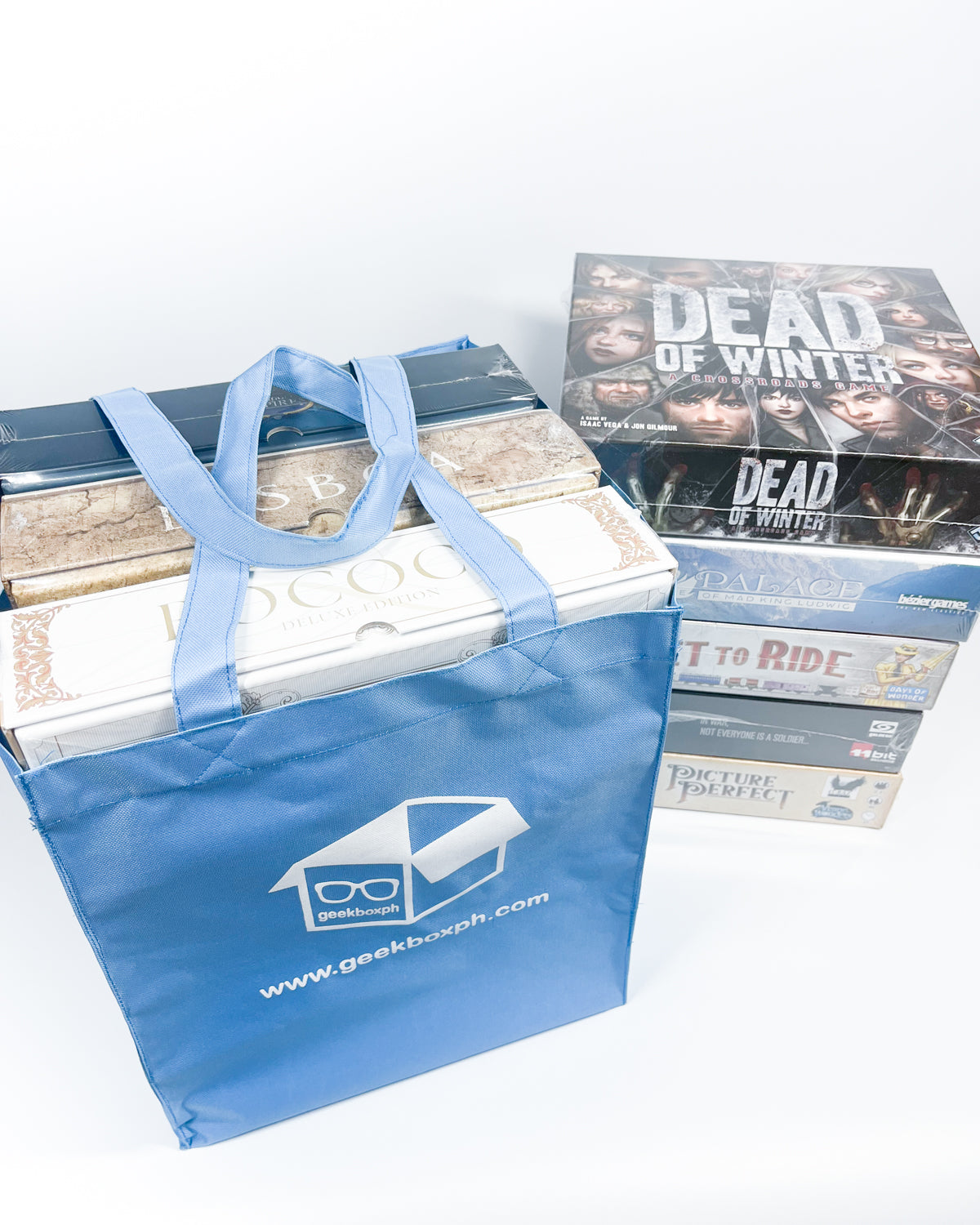 GeekBox Board Game Carrier - GeekBox PH