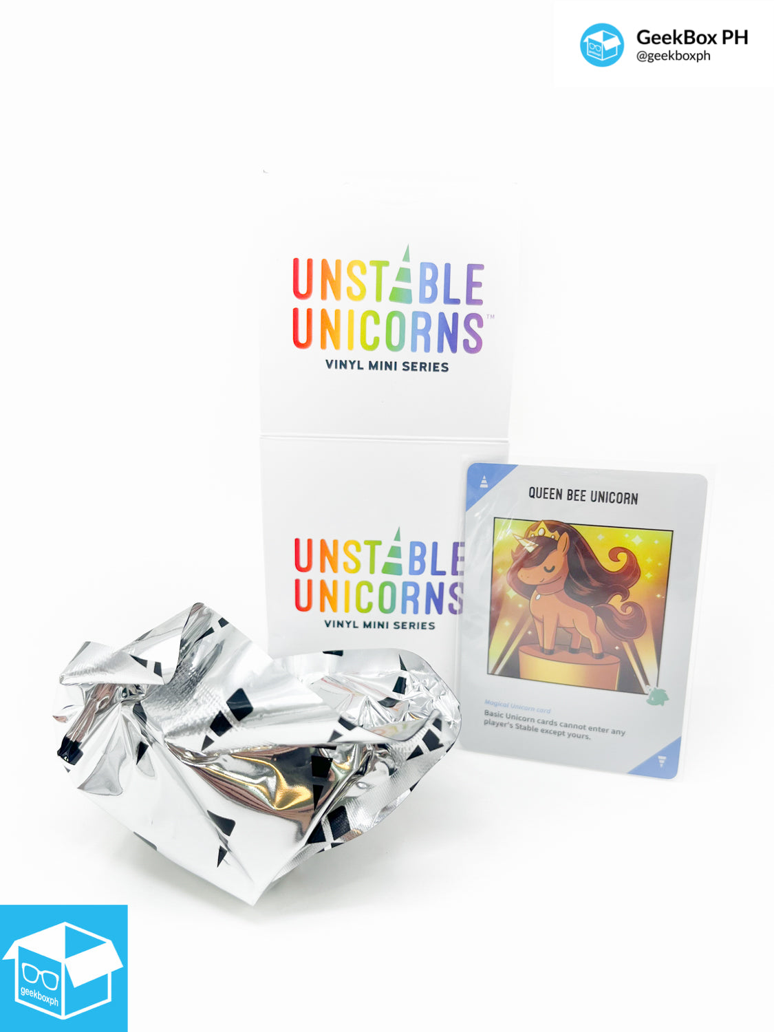 Unstable Unicorns: Vinyl Minis Series (Set of 8 Common Characters)