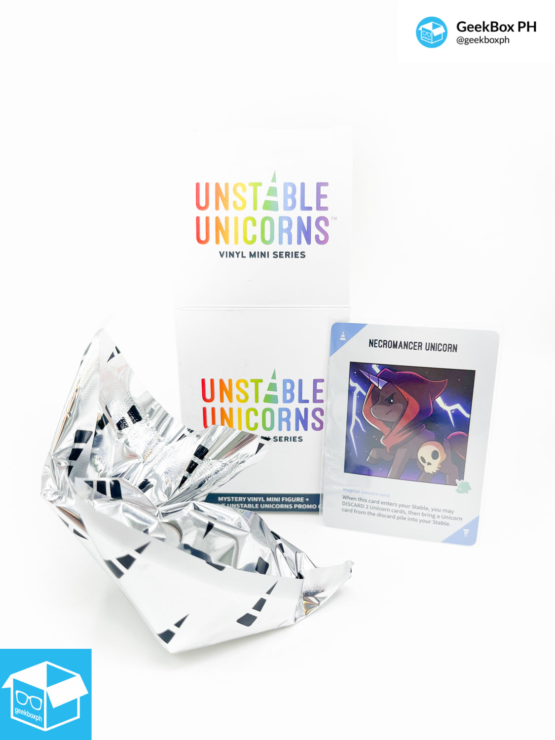 Unstable Unicorns: Vinyl Minis Series (Set of 8 Common Characters)