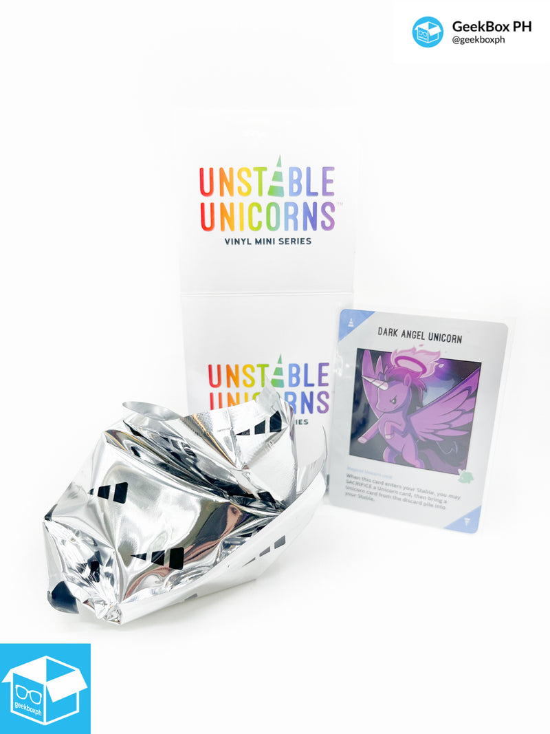 Unstable Unicorns: Vinyl Minis Series (Full Set of 10 with Limited Characters)