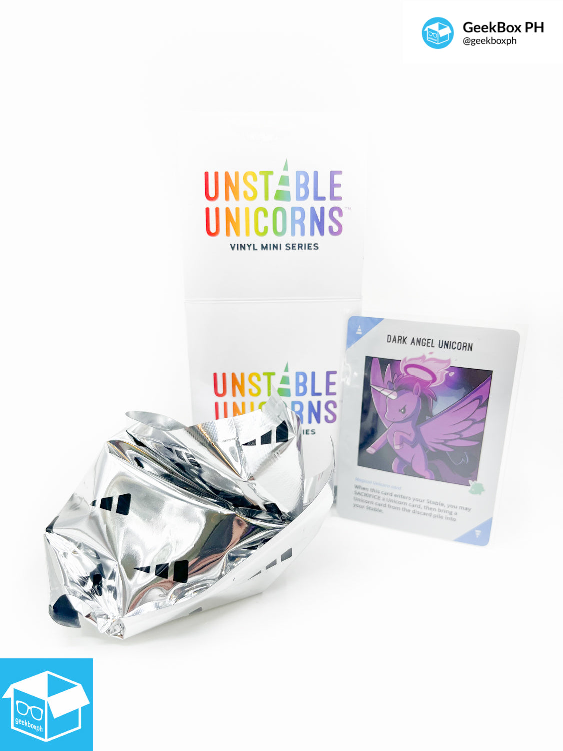 Unstable Unicorns: Vinyl Minis Series (Set of 8 Common Characters)