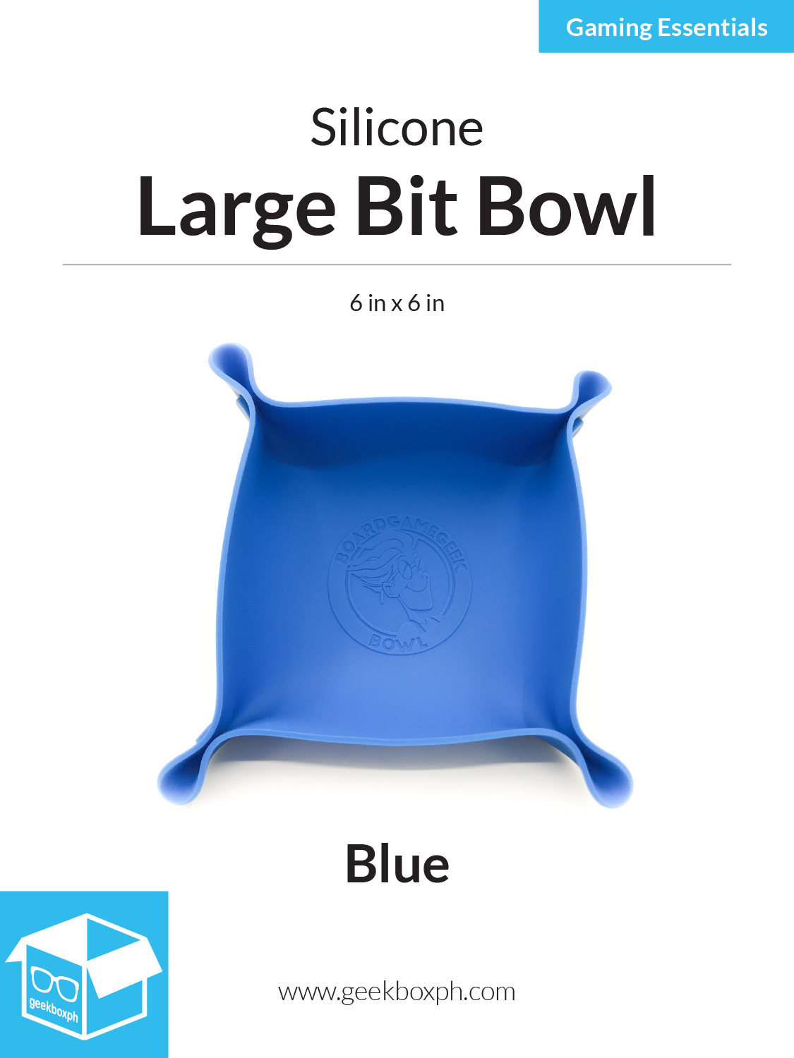 GeekUp Bit Bowls Large (New BGG Logo)