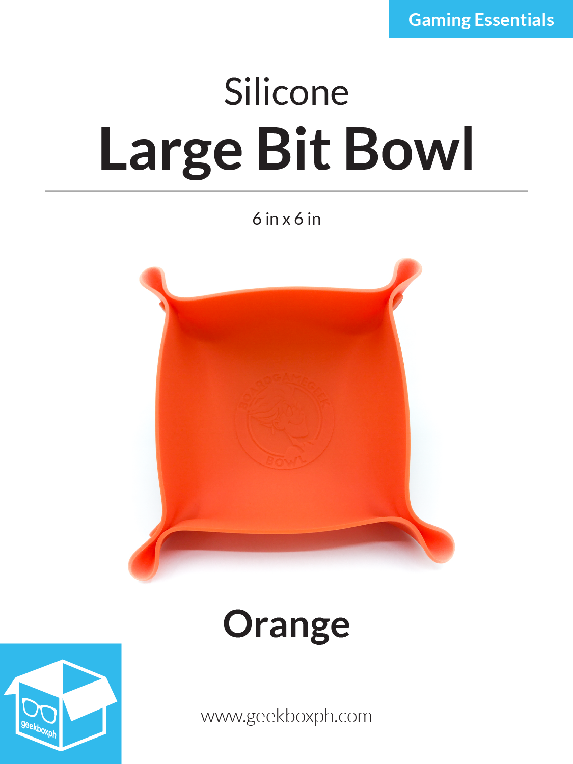 GeekUp Bit Bowls Large (New BGG Logo)