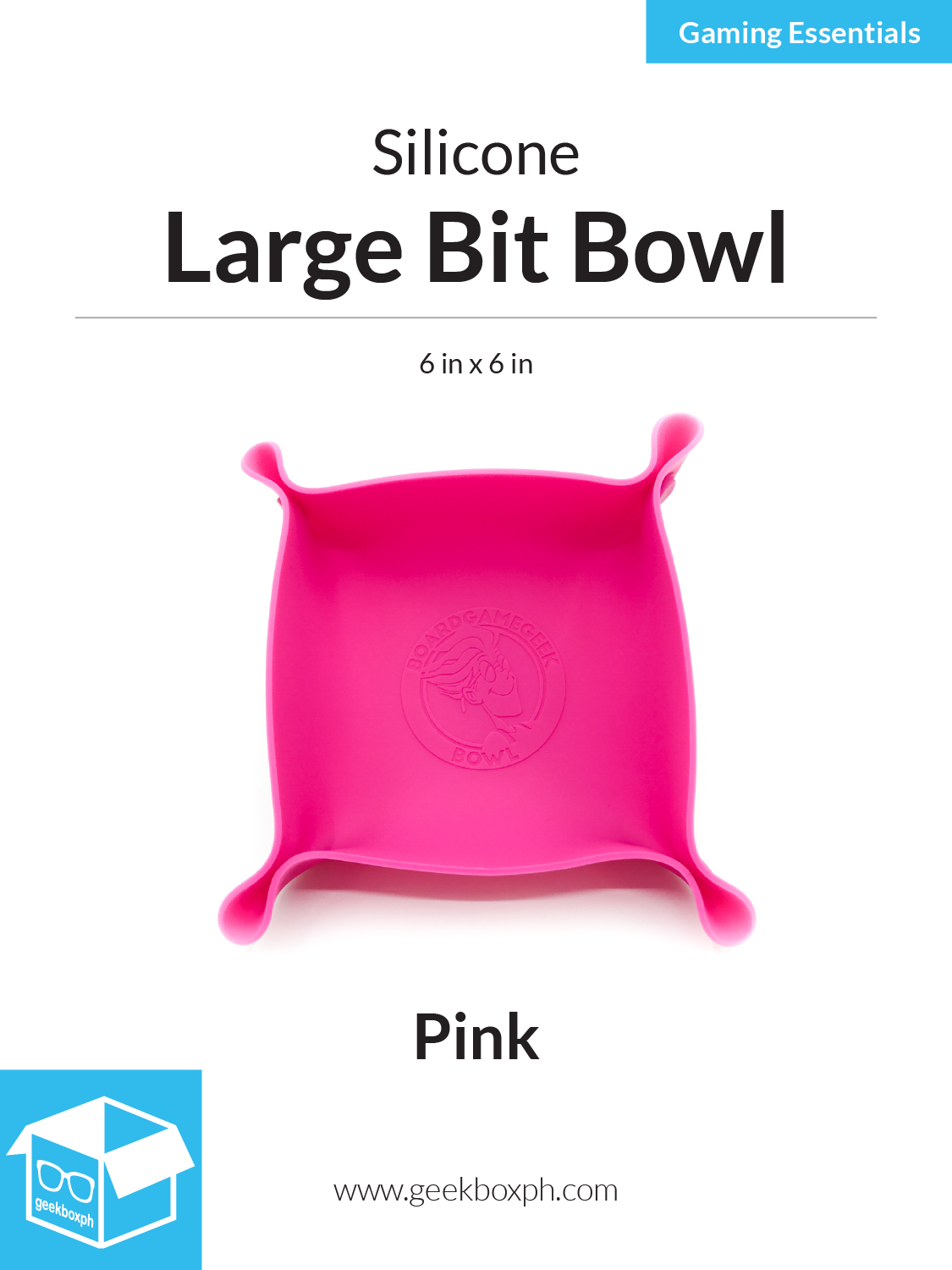 GeekUp Bit Bowls Large (New BGG Logo)
