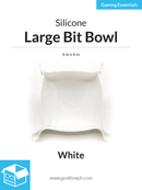 GeekUp Bit Bowls Large (New BGG Logo)