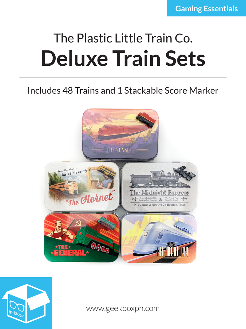 Deluxe Plastic Train Sets