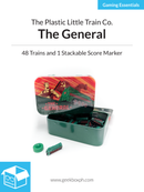 Deluxe Plastic Train Sets