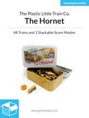 Deluxe Plastic Train Sets