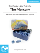 Deluxe Plastic Train Sets