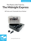 Deluxe Plastic Train Sets