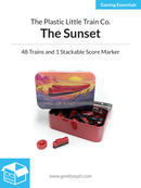 Deluxe Plastic Train Sets