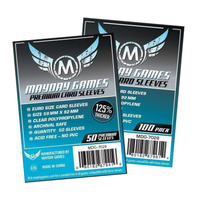 59x92mm Mayday Euro Game Sleeves (Standard/Premium)