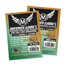 88x125mm Mayday Tiny Epic Kingdoms Game Sleeves (Standard/Premium)