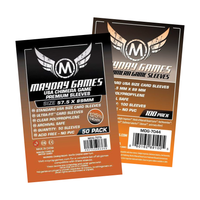 57.5x89mm Mayday USA Chimera Game Sleeves (Standard/Premium)
