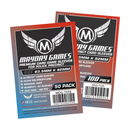 63.5x92mm Mayday Police Precinct Game Sleeves (Standard/Premium)